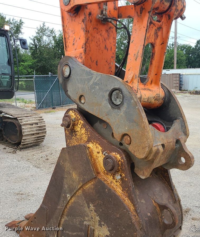 image for item DC6020 2018 Hitachi ZX350LC-6N  excavator