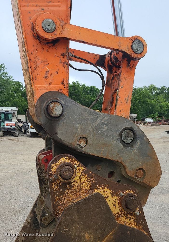 image for item DC6020 2018 Hitachi ZX350LC-6N  excavator