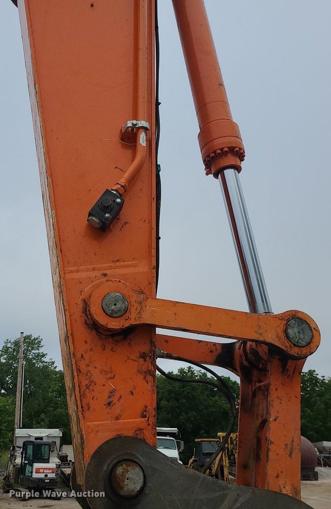 image for item DC6020 2018 Hitachi ZX350LC-6N  excavator