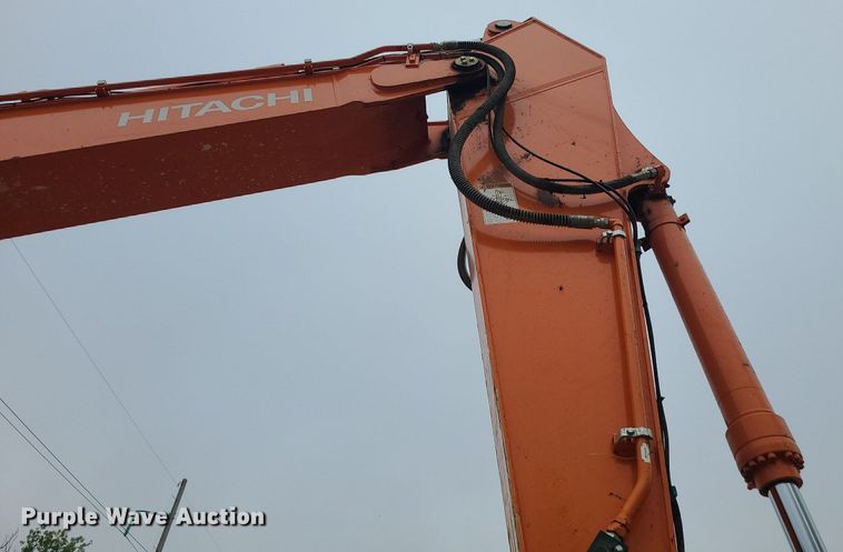 image for item DC6020 2018 Hitachi ZX350LC-6N  excavator