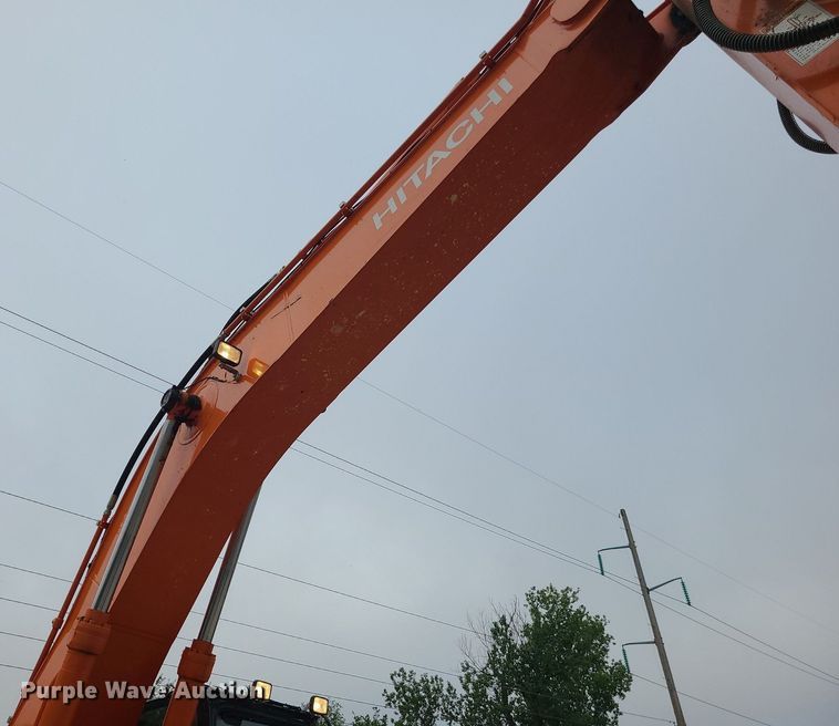 image for item DC6020 2018 Hitachi ZX350LC-6N  excavator