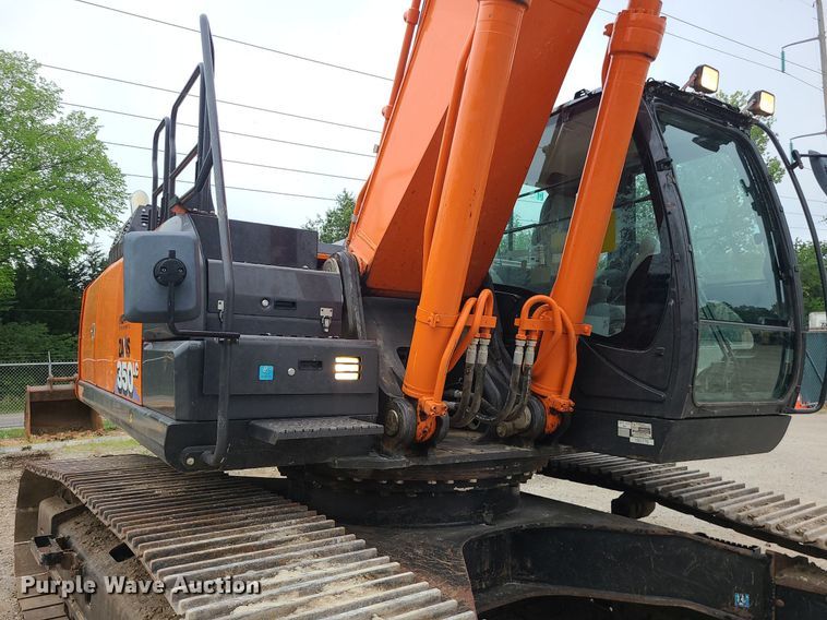 image for item DC6020 2018 Hitachi ZX350LC-6N  excavator