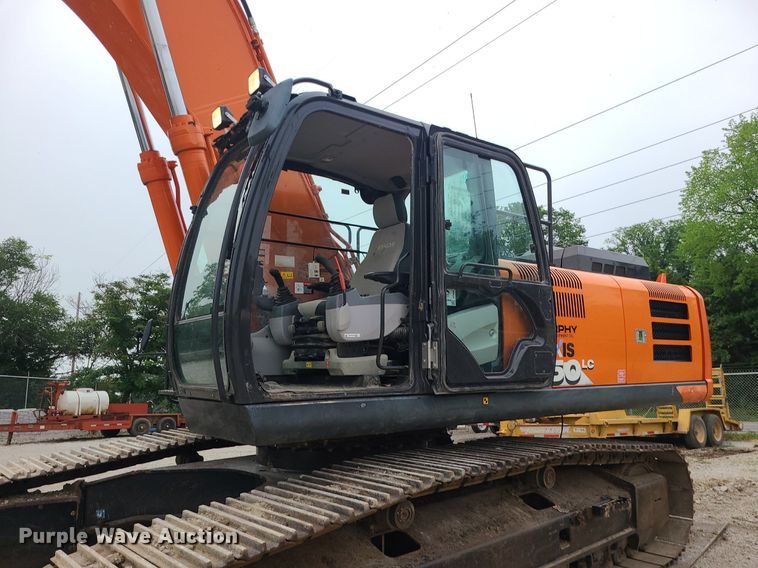 image for item DC6020 2018 Hitachi ZX350LC-6N  excavator