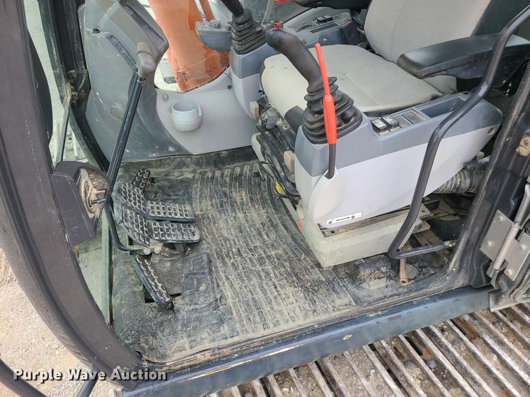 image for item DC6020 2018 Hitachi ZX350LC-6N  excavator