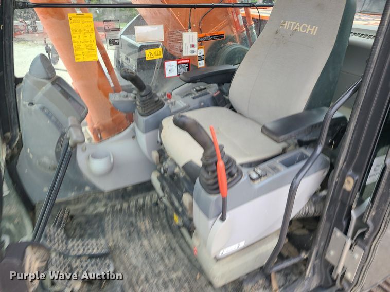 image for item DC6020 2018 Hitachi ZX350LC-6N  excavator