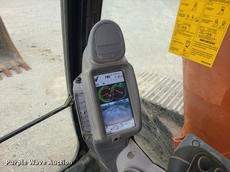 image for item DC6020 2018 Hitachi ZX350LC-6N  excavator