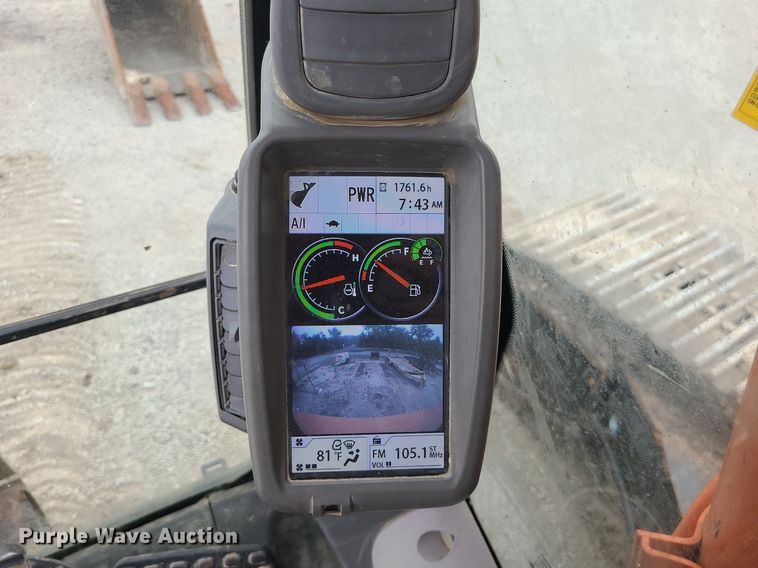 image for item DC6020 2018 Hitachi ZX350LC-6N  excavator