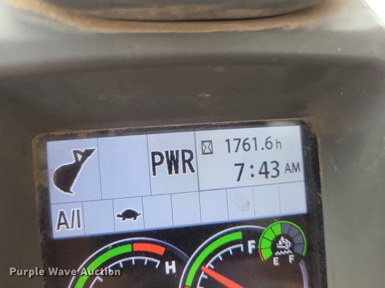 image for item DC6020 2018 Hitachi ZX350LC-6N  excavator