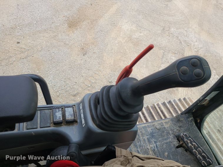 image for item DC6020 2018 Hitachi ZX350LC-6N  excavator