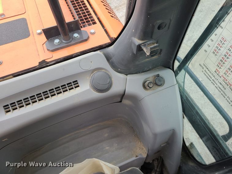 image for item DC6020 2018 Hitachi ZX350LC-6N  excavator