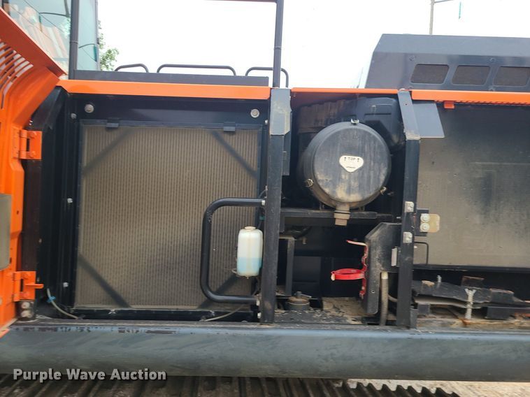 image for item DC6020 2018 Hitachi ZX350LC-6N  excavator