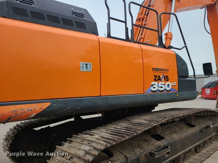 image for item DC6020 2018 Hitachi ZX350LC-6N  excavator