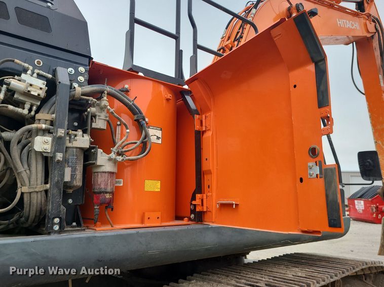 image for item DC6020 2018 Hitachi ZX350LC-6N  excavator