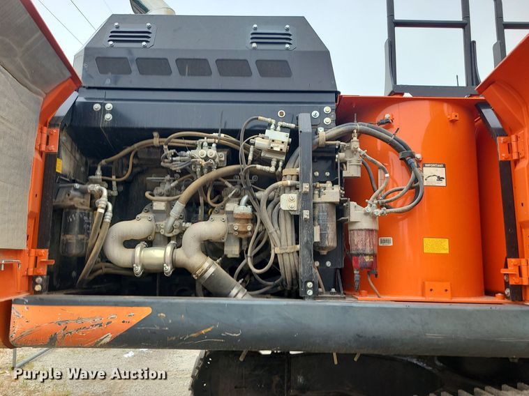 image for item DC6020 2018 Hitachi ZX350LC-6N  excavator