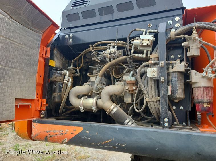 image for item DC6020 2018 Hitachi ZX350LC-6N  excavator