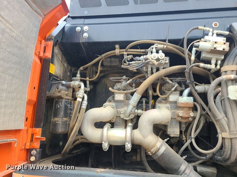 image for item DC6020 2018 Hitachi ZX350LC-6N  excavator