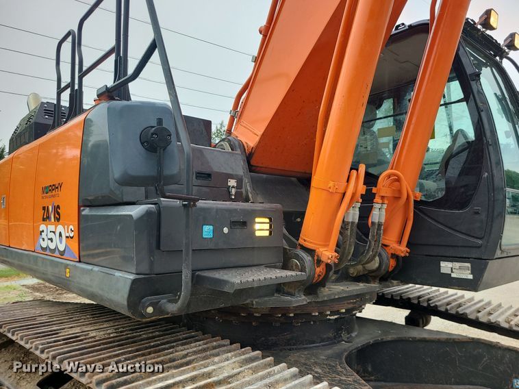 image for item DC6020 2018 Hitachi ZX350LC-6N  excavator