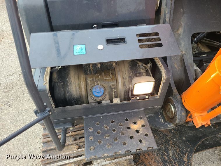 image for item DC6020 2018 Hitachi ZX350LC-6N  excavator