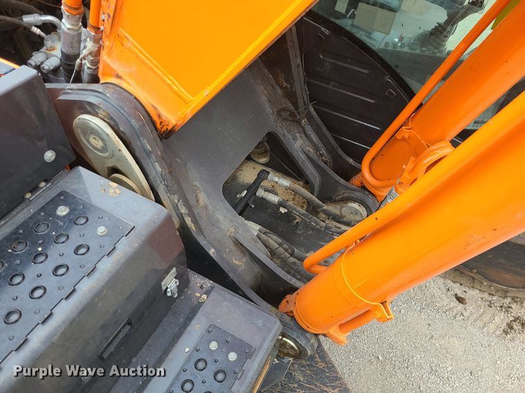 image for item DC6020 2018 Hitachi ZX350LC-6N  excavator