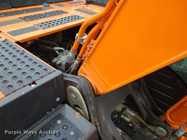 image for item DC6020 2018 Hitachi ZX350LC-6N  excavator