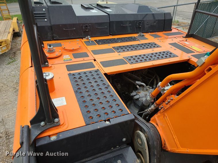 image for item DC6020 2018 Hitachi ZX350LC-6N  excavator