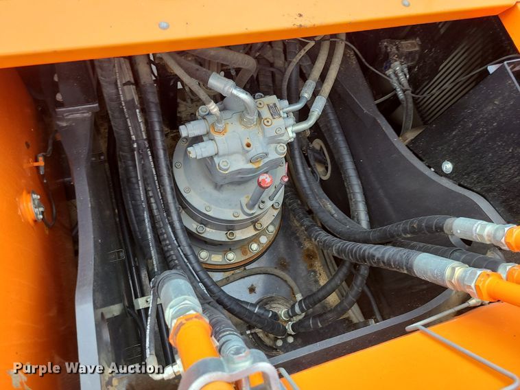 image for item DC6020 2018 Hitachi ZX350LC-6N  excavator