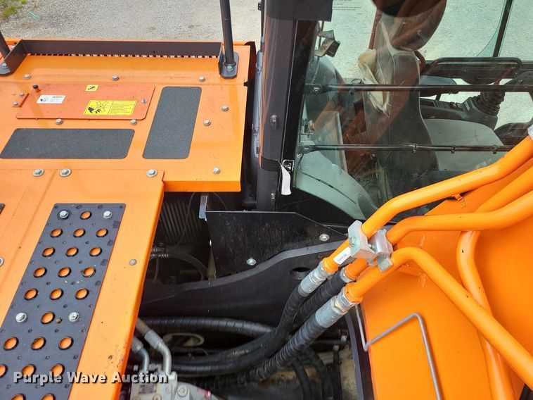 image for item DC6020 2018 Hitachi ZX350LC-6N  excavator