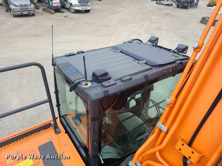 image for item DC6020 2018 Hitachi ZX350LC-6N  excavator