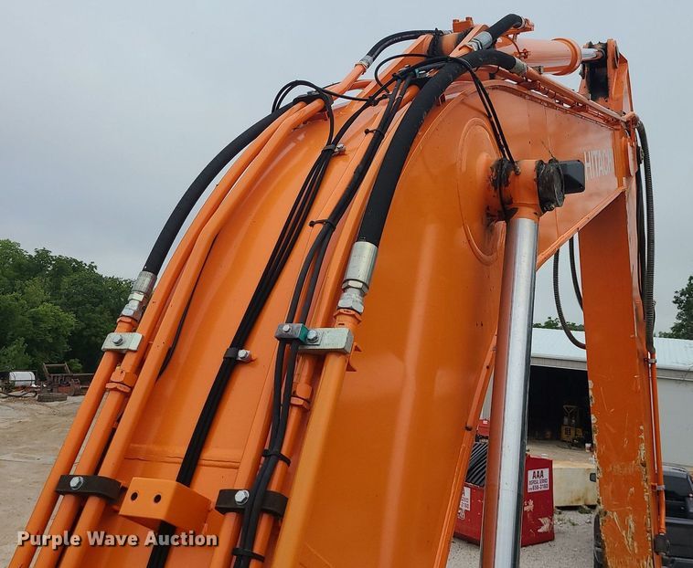 image for item DC6020 2018 Hitachi ZX350LC-6N  excavator