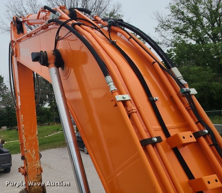 image for item DC6020 2018 Hitachi ZX350LC-6N  excavator