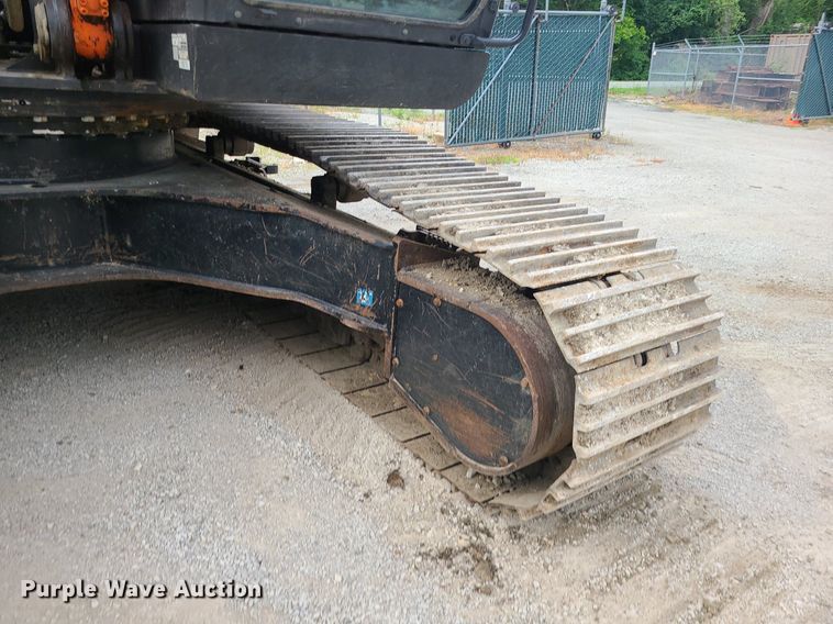 image for item DC6020 2018 Hitachi ZX350LC-6N  excavator