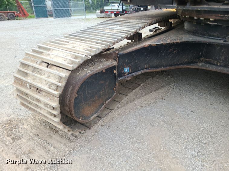 image for item DC6020 2018 Hitachi ZX350LC-6N  excavator