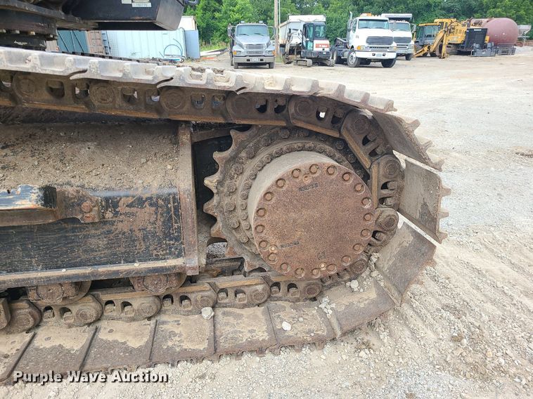 image for item DC6020 2018 Hitachi ZX350LC-6N  excavator