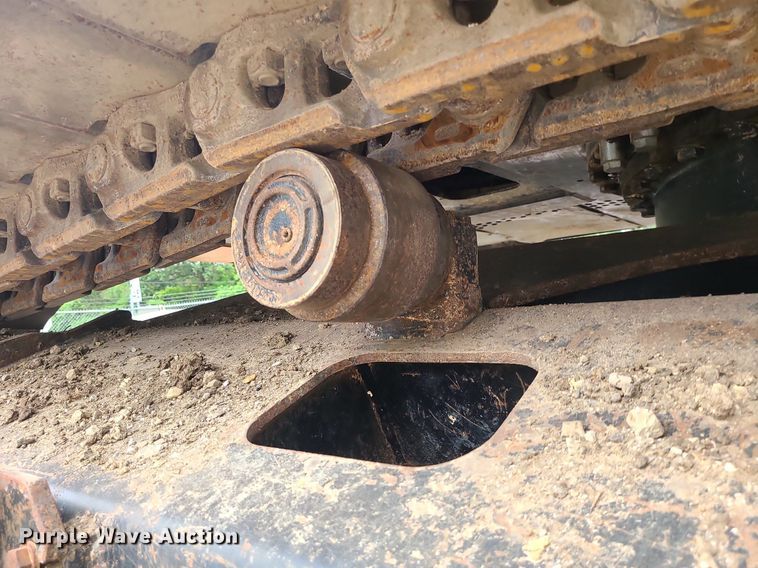 image for item DC6020 2018 Hitachi ZX350LC-6N  excavator