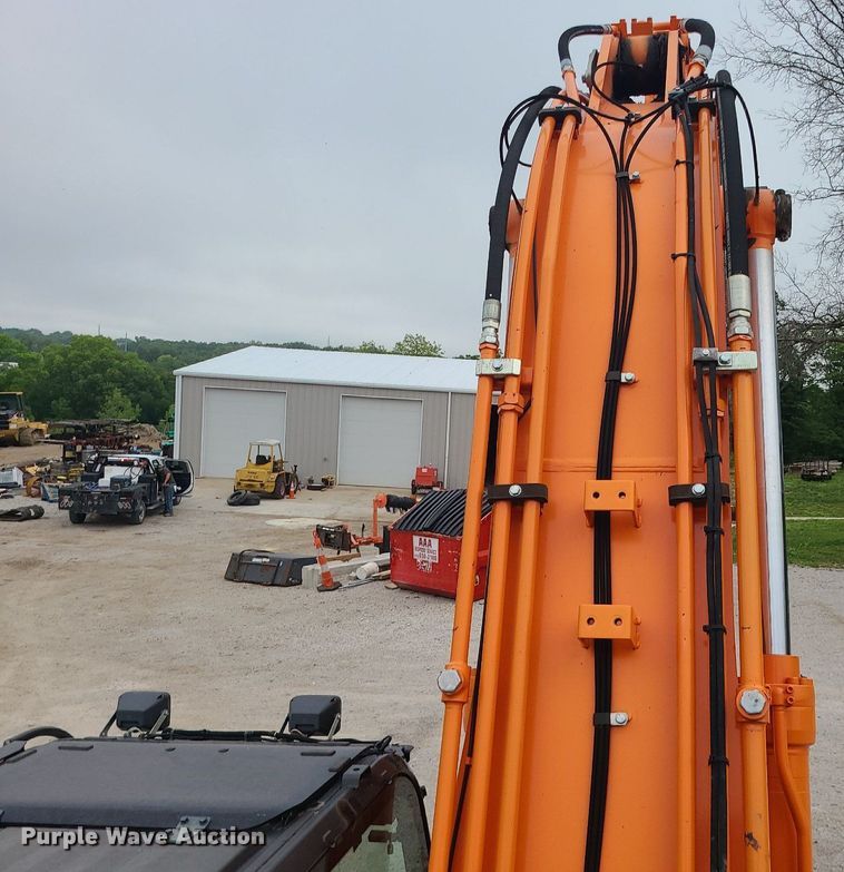 image for item DC6020 2018 Hitachi ZX350LC-6N  excavator