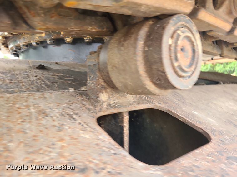 image for item DC6020 2018 Hitachi ZX350LC-6N  excavator