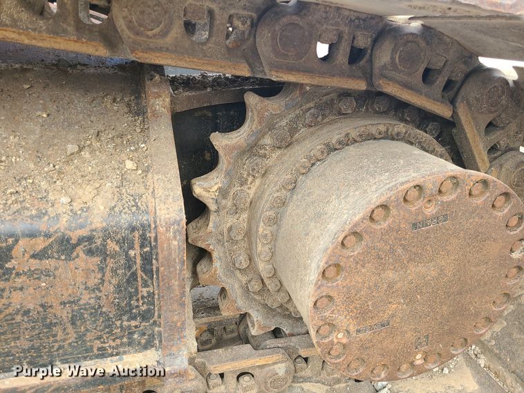 image for item DC6020 2018 Hitachi ZX350LC-6N  excavator