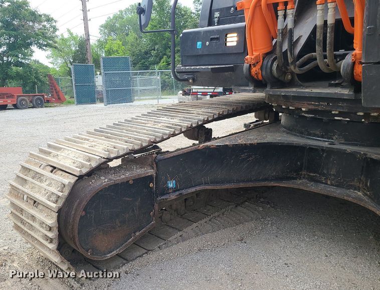 image for item DC6020 2018 Hitachi ZX350LC-6N  excavator