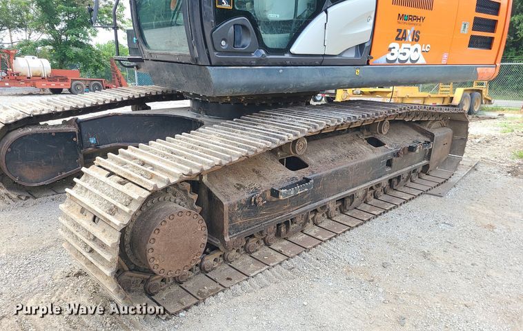 image for item DC6020 2018 Hitachi ZX350LC-6N  excavator