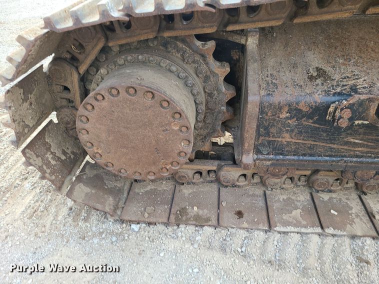 image for item DC6020 2018 Hitachi ZX350LC-6N  excavator