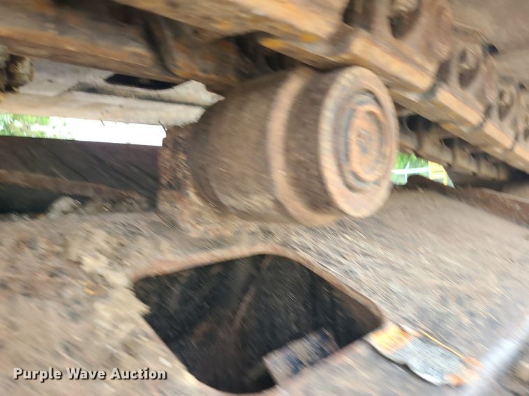 image for item DC6020 2018 Hitachi ZX350LC-6N  excavator