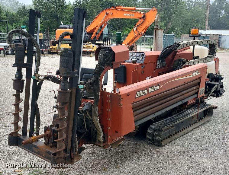 image for item DC6021 2005 Ditch Witch JT921  directional boring unit