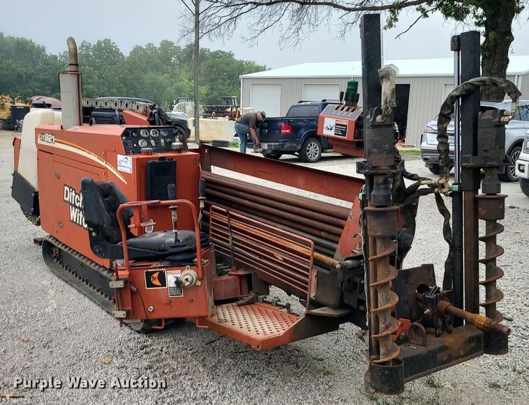 image for item DC6021 2005 Ditch Witch JT921  directional boring unit