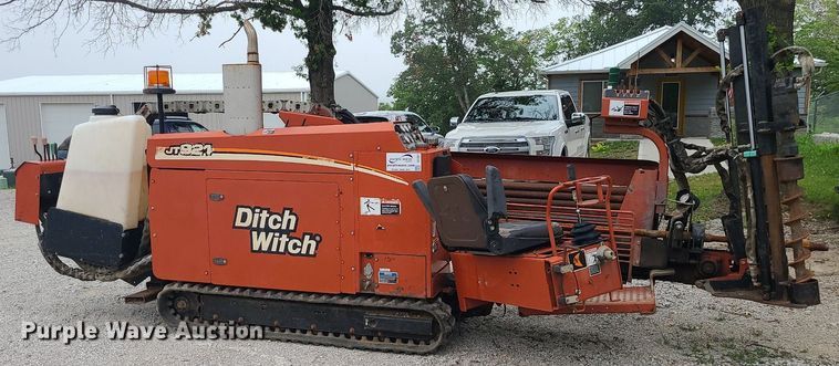 image for item DC6021 2005 Ditch Witch JT921  directional boring unit