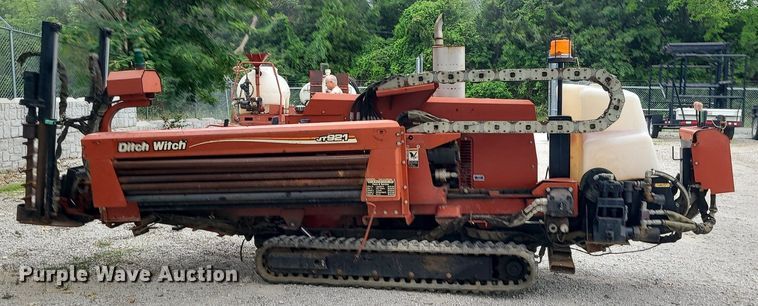 image for item DC6021 2005 Ditch Witch JT921  directional boring unit