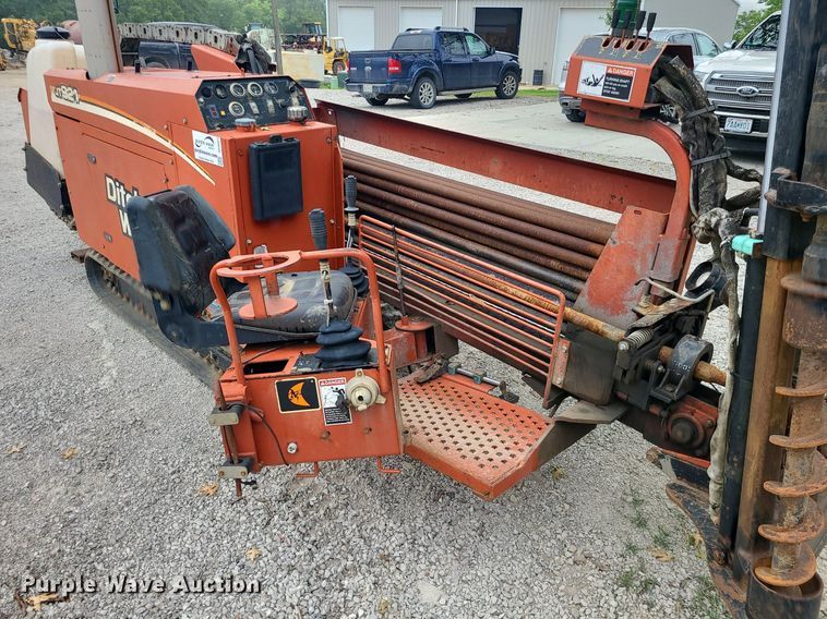 image for item DC6021 2005 Ditch Witch JT921  directional boring unit