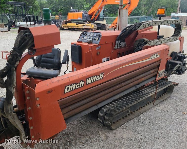 image for item DC6021 2005 Ditch Witch JT921  directional boring unit
