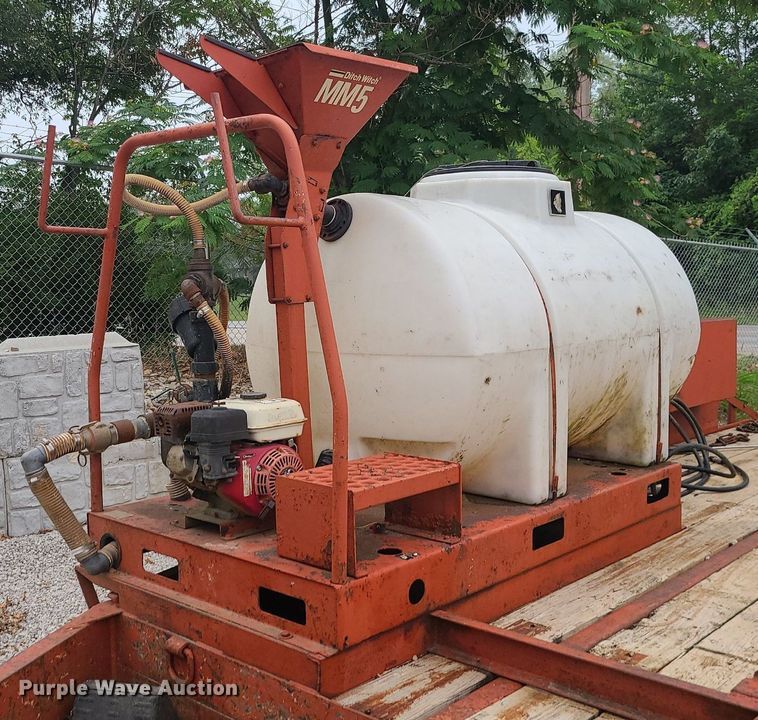 image for item DC6021 2005 Ditch Witch JT921  directional boring unit