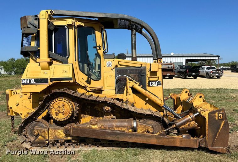 image for item DH8575 1995 Caterpillar D4XL  dozer