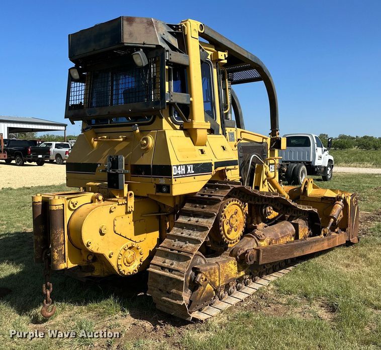 image for item DH8575 1995 Caterpillar D4XL  dozer